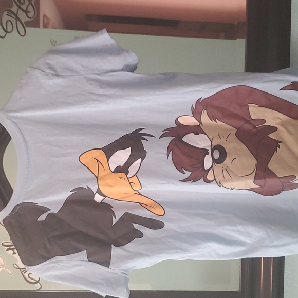 Looney Tunes Junior XL t-shirt, Light Blue - Picture 4 of 5